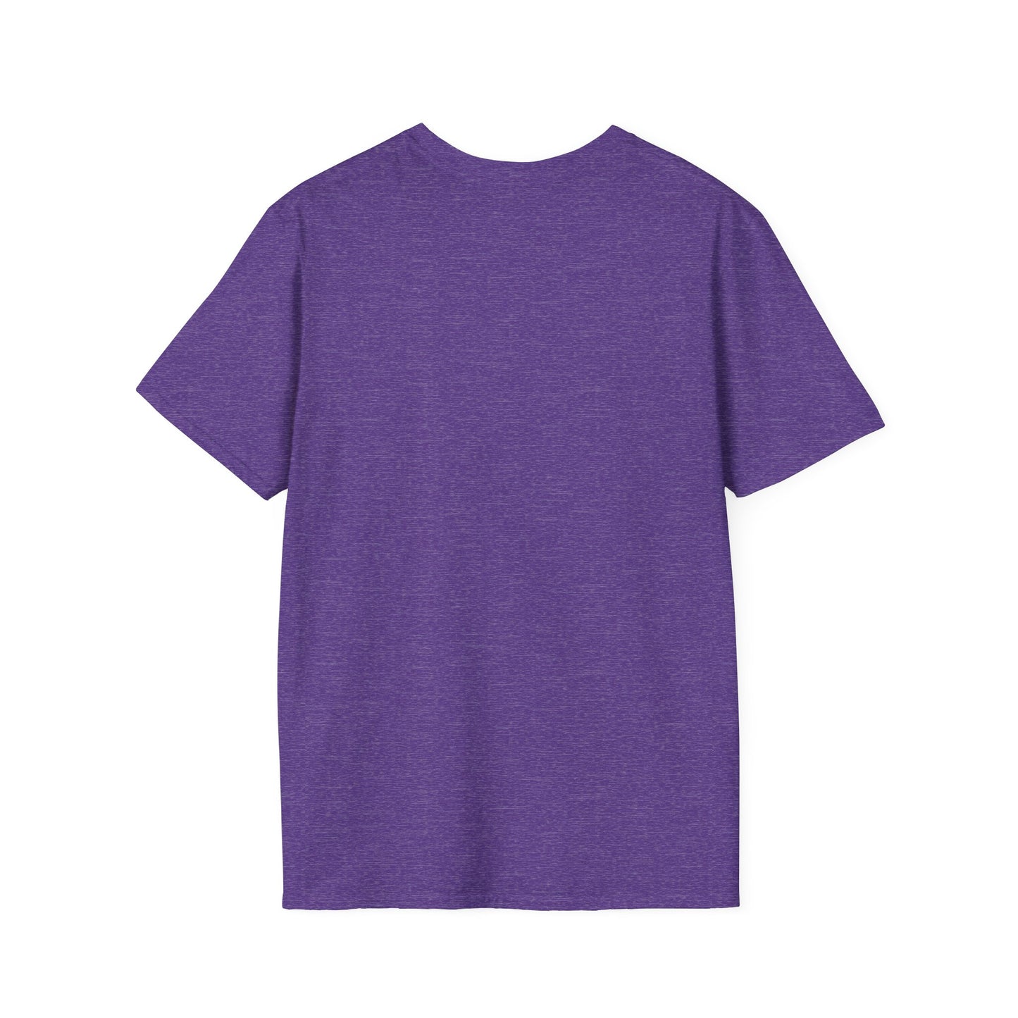 True North VBS Uplifting Compass Front Only Unisex Softstyle T-Shirt - My Heart Points to Jesus!