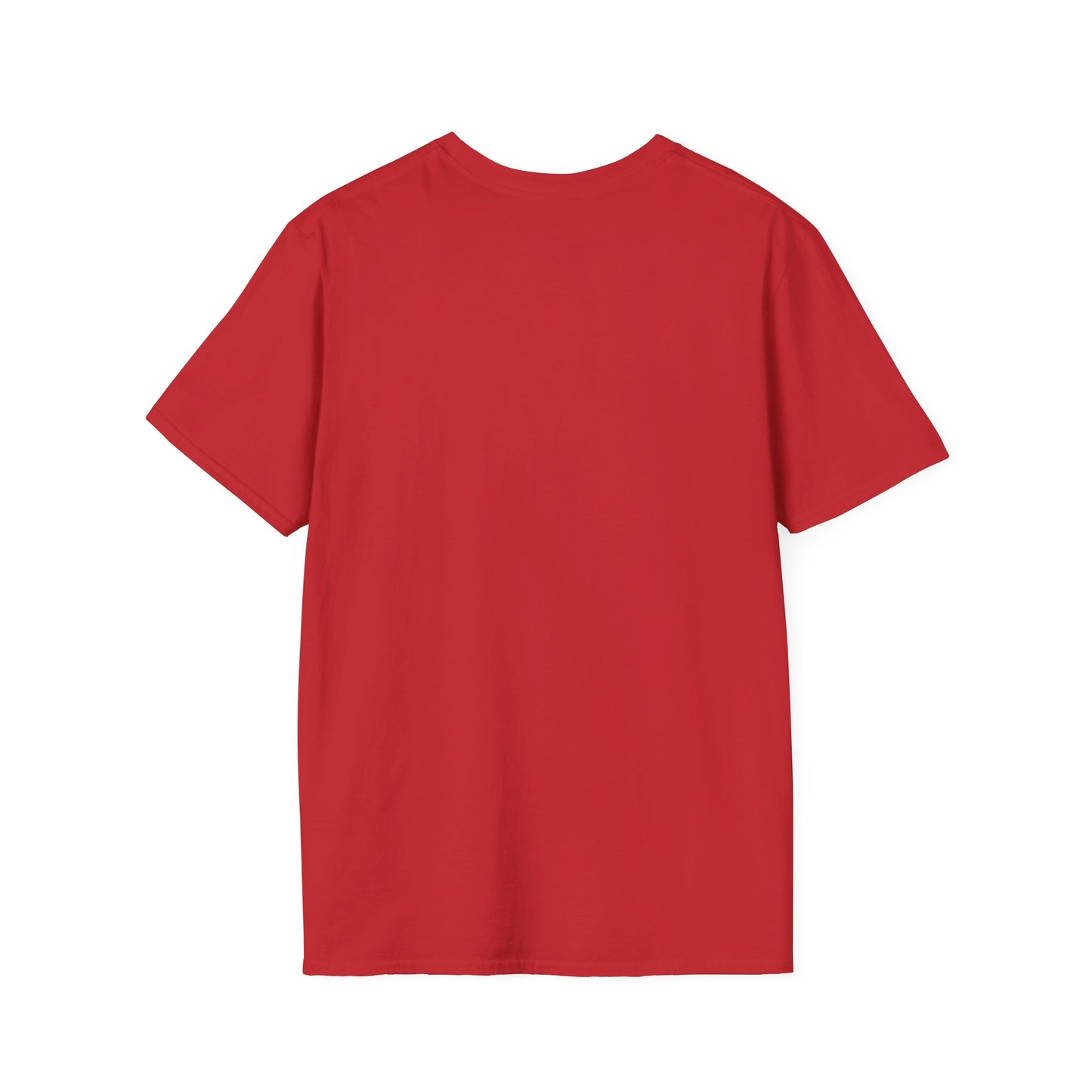 True North VBS Uplifting Compass Front Only Unisex Softstyle T-Shirt - My Heart Points to Jesus!