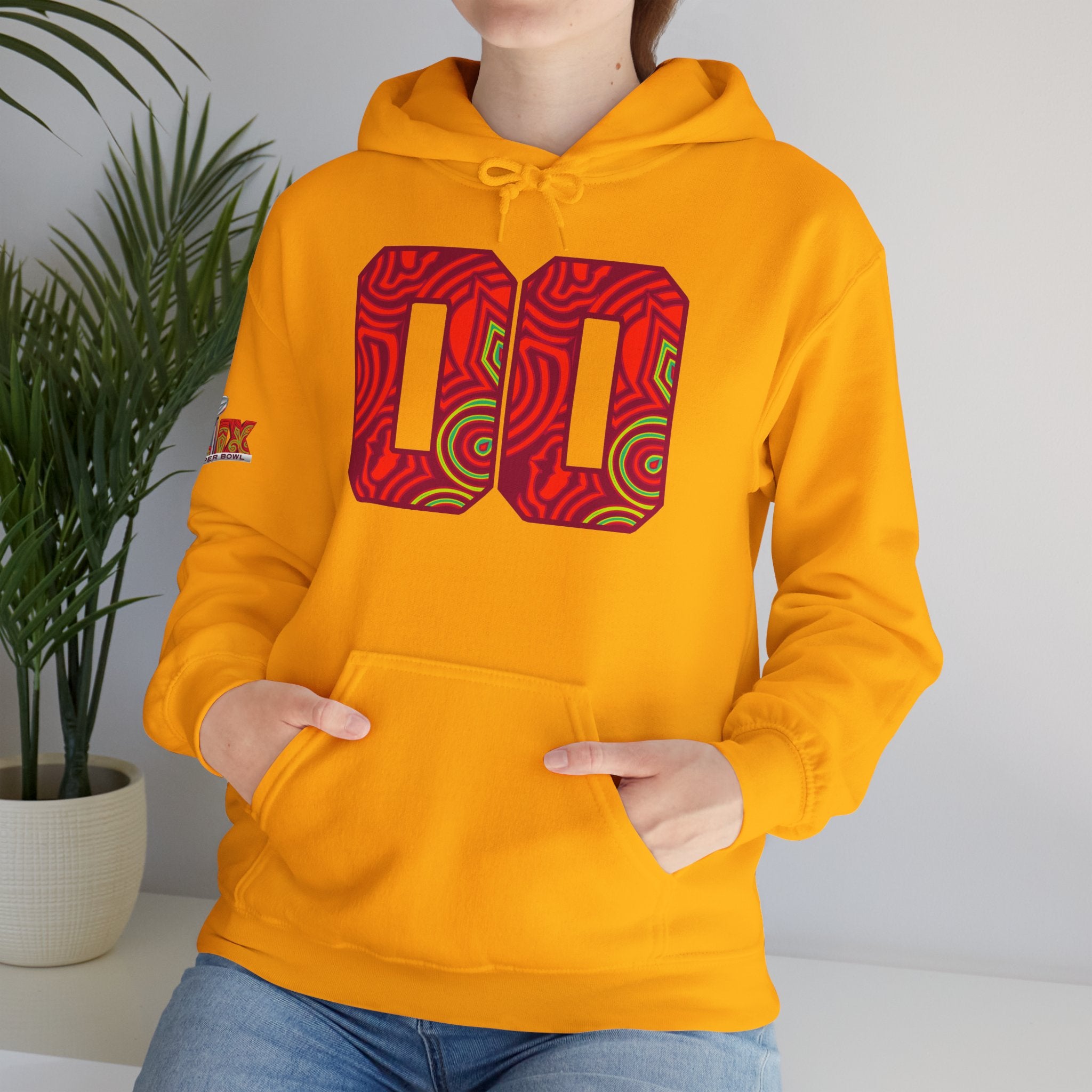 Super Bowl LIX Hoodie Original Design