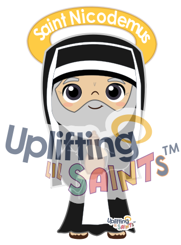 Saint Nicodemus DIGITAL DOWNLOAD UpliftingLilSaints