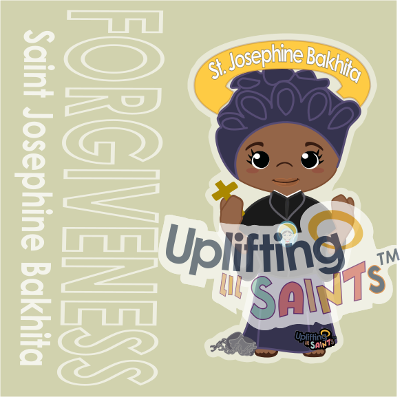 Saint Josephine Bakhita DIGITAL DOWNLOAD UpliftingLilSaints Saint Josephine Bakhita