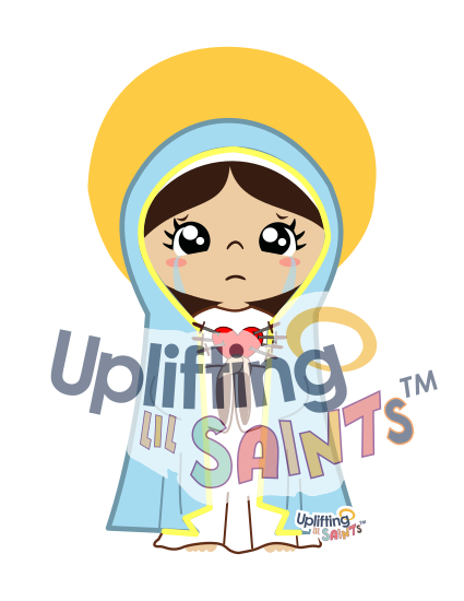 Uplifting Lil Lady of Sorrows