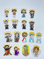 Special VBS Pack include 150 stickers of your favorite Uplifting Lil Saints Sticker (Pick your Favorite) (2.5 Inch Tall)