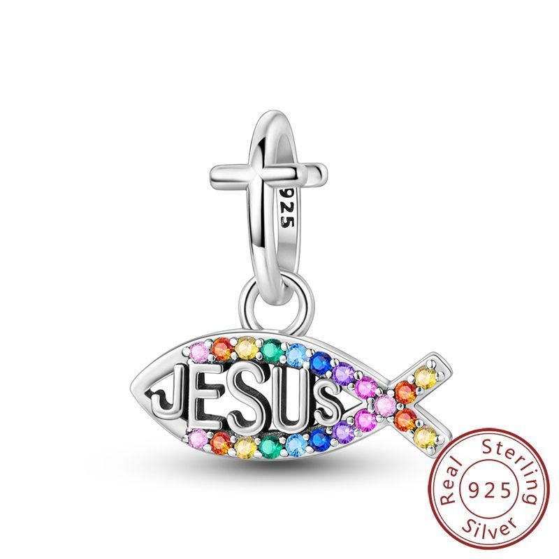 Uplifting Silver Bracelet Charm - exquisite Silver Jewerly (CHARM ONLY)
