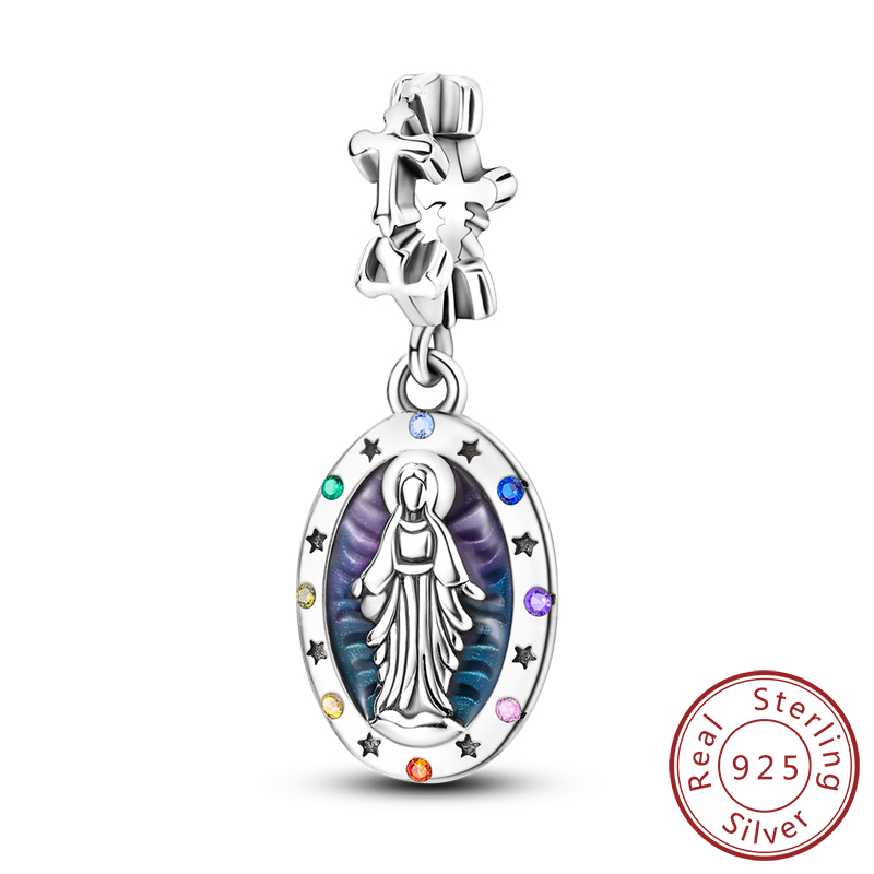 Uplifting Silver Bracelet Charm - exquisite Silver Jewerly (CHARM ONLY)