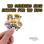 VBS Rainforest Falls Cutest Uplifting Lil Saints Pack VBS