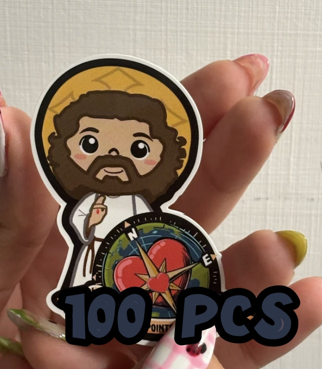 VBS My Heart point to Jesus Sticker Pack VBS True North