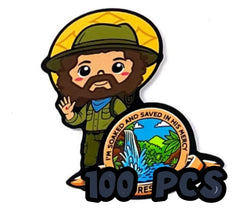 VBS Saved in HIS Mercy Sticker Pack VBS Rainforest Falls – 100 pc
