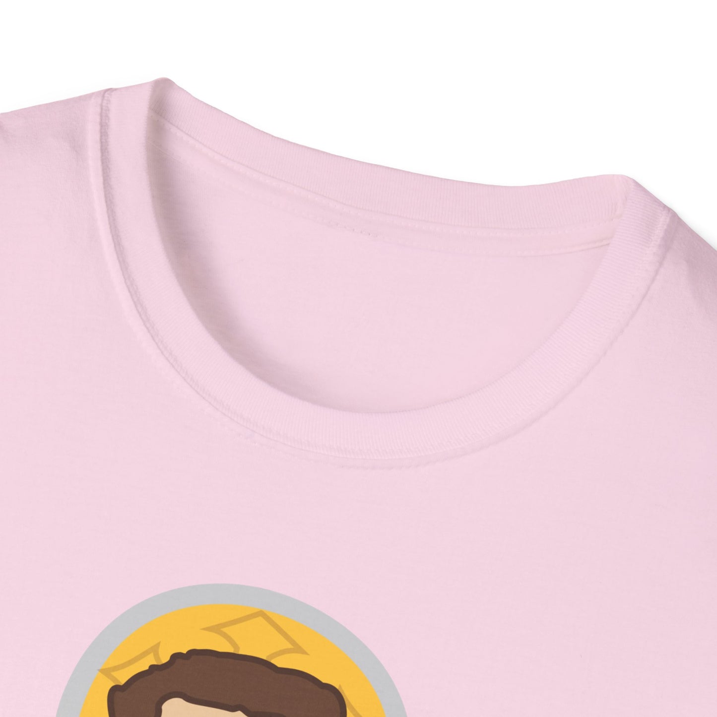True North VBS Uplifting Lil Jesus Explorer True North Unisex Softstyle T-Shirt - My Heart Points to Jesus!