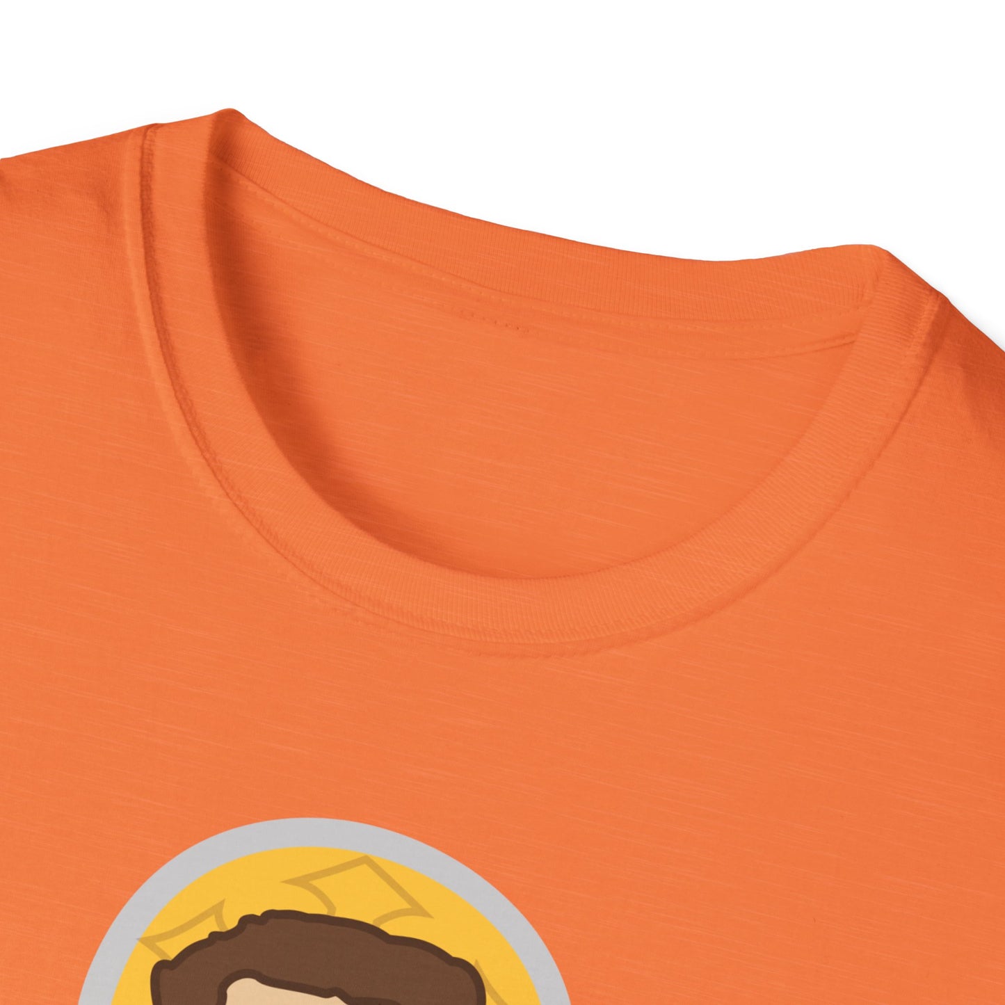 True North VBS Uplifting Lil Jesus Explorer True North Unisex Softstyle T-Shirt - My Heart Points to Jesus!