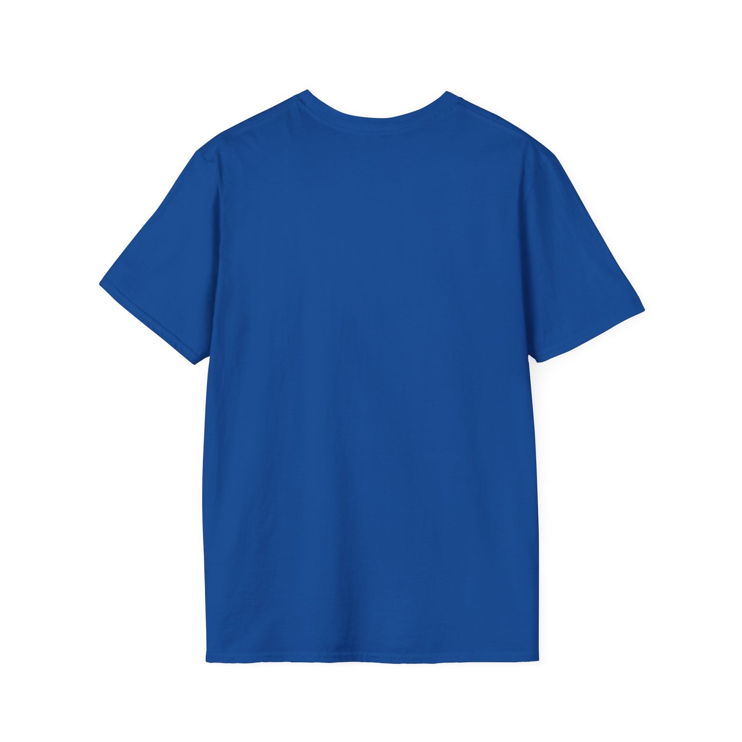 True North VBS Uplifting Lil Jesus Explorer True North Unisex Softstyle T-Shirt - My Heart Points to Jesus!
