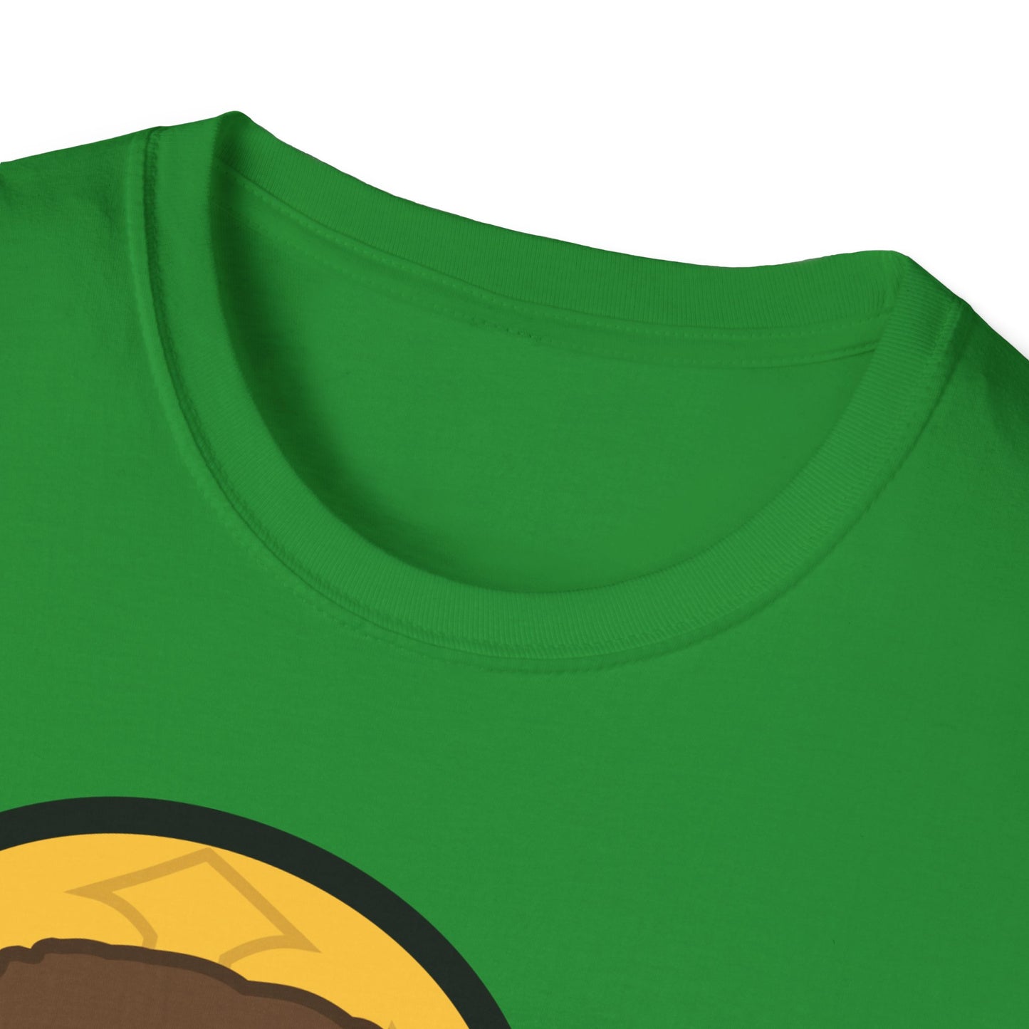 True North VBS Uplifitng Lil Jesus with Compass Unisex Softstyle T-Shirt - My Heart Points to Jesus!