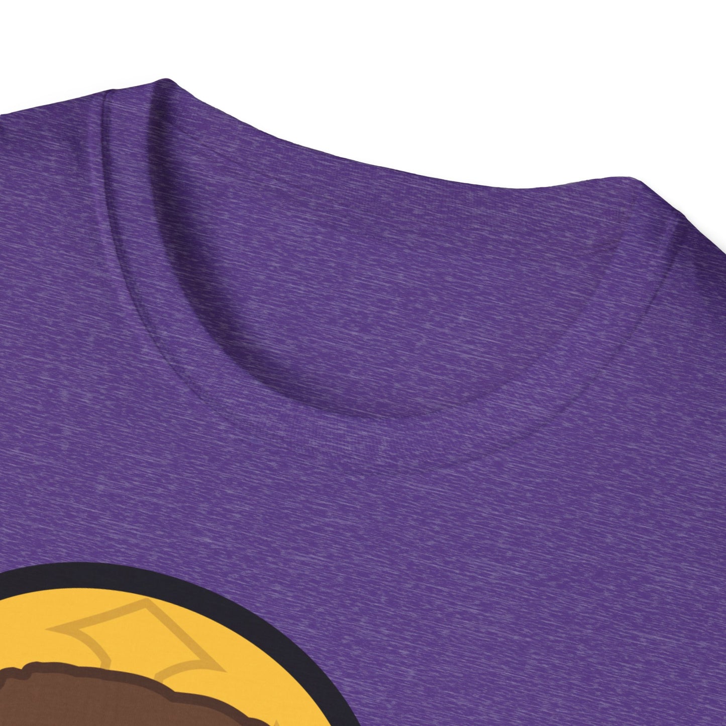 True North VBS Uplifitng Lil Jesus with Compass Unisex Softstyle T-Shirt - My Heart Points to Jesus!