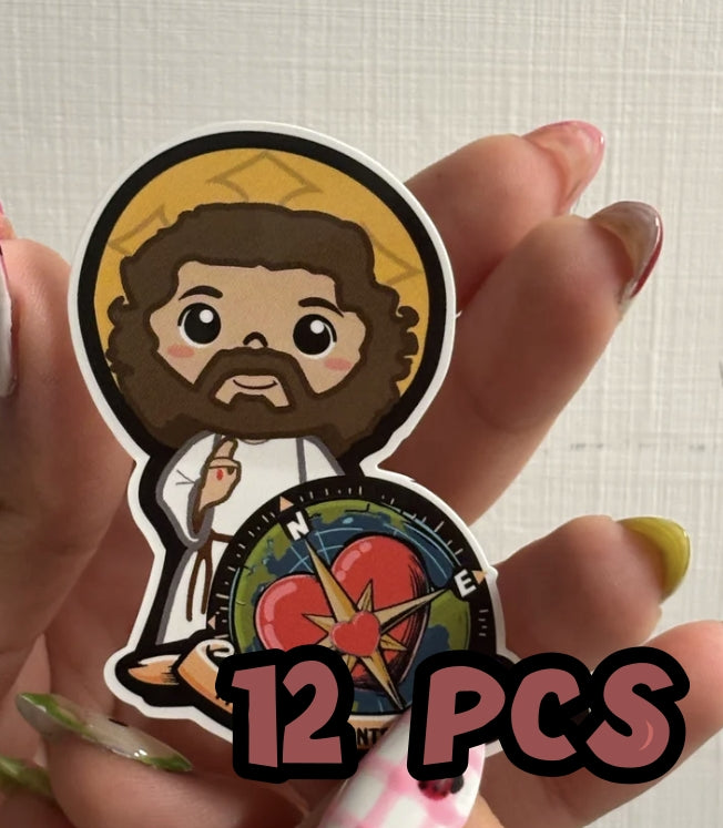 VBS My Heart point to Jesus Sticker Pack VBS True North