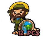 VBS Saved in HIS Mercy Sticker Pack VBS Rainforest Falls