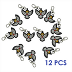 Uplifting Lil Holy Spirit KeyChain.  Acrylic and Resine Small Key Chain