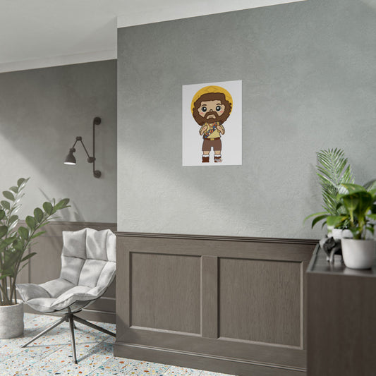 Uplifting Lil Jesus Explorer VBS Poster Rolled Poster - Perfect for VBS True North