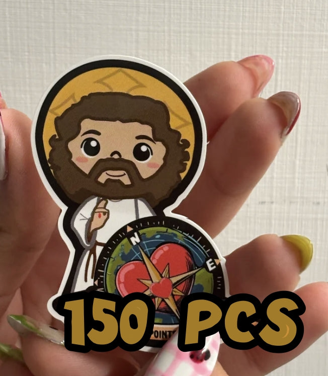 VBS My Heart point to Jesus Sticker Pack VBS True North