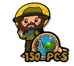 VBS Saved in HIS Mercy Sticker Pack VBS Rainforest Falls – 150 pc