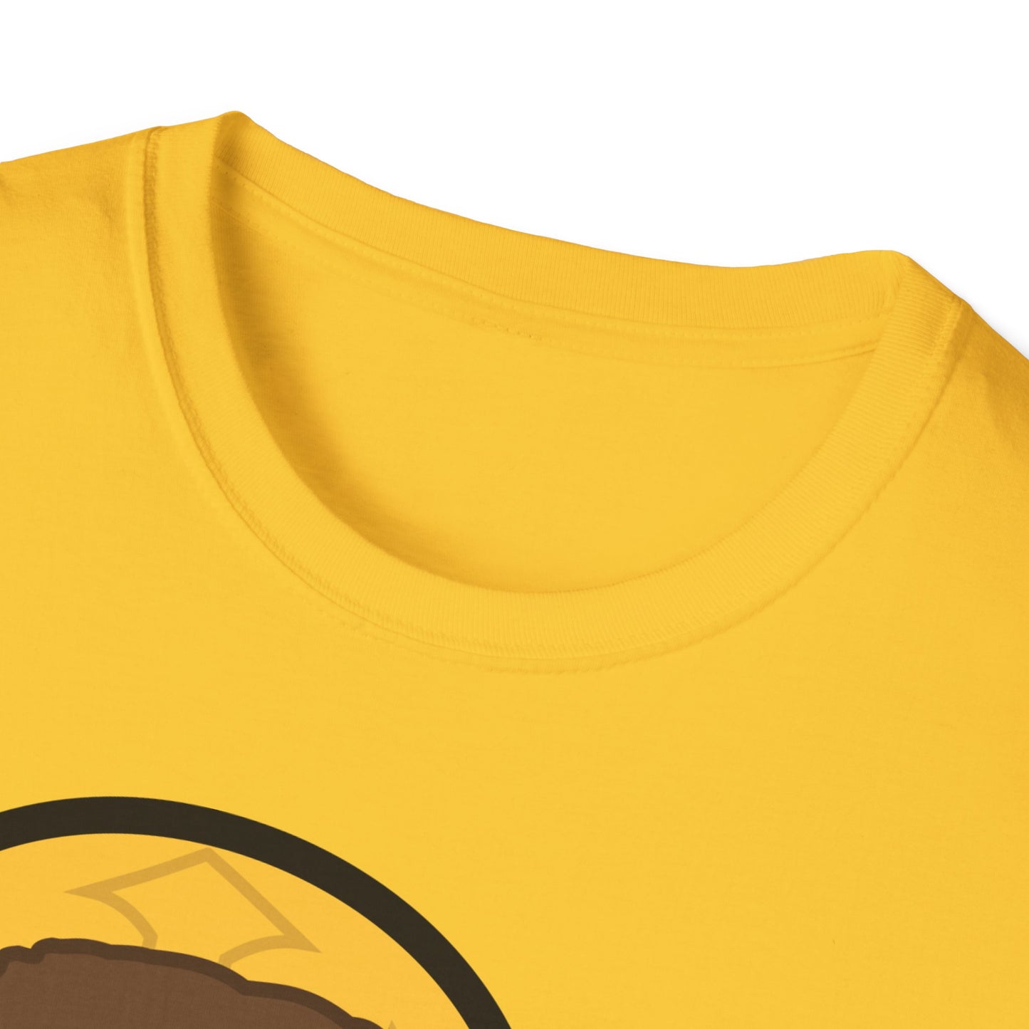 True North VBS Uplifitng Lil Jesus with Compass Unisex Softstyle T-Shirt - My Heart Points to Jesus!