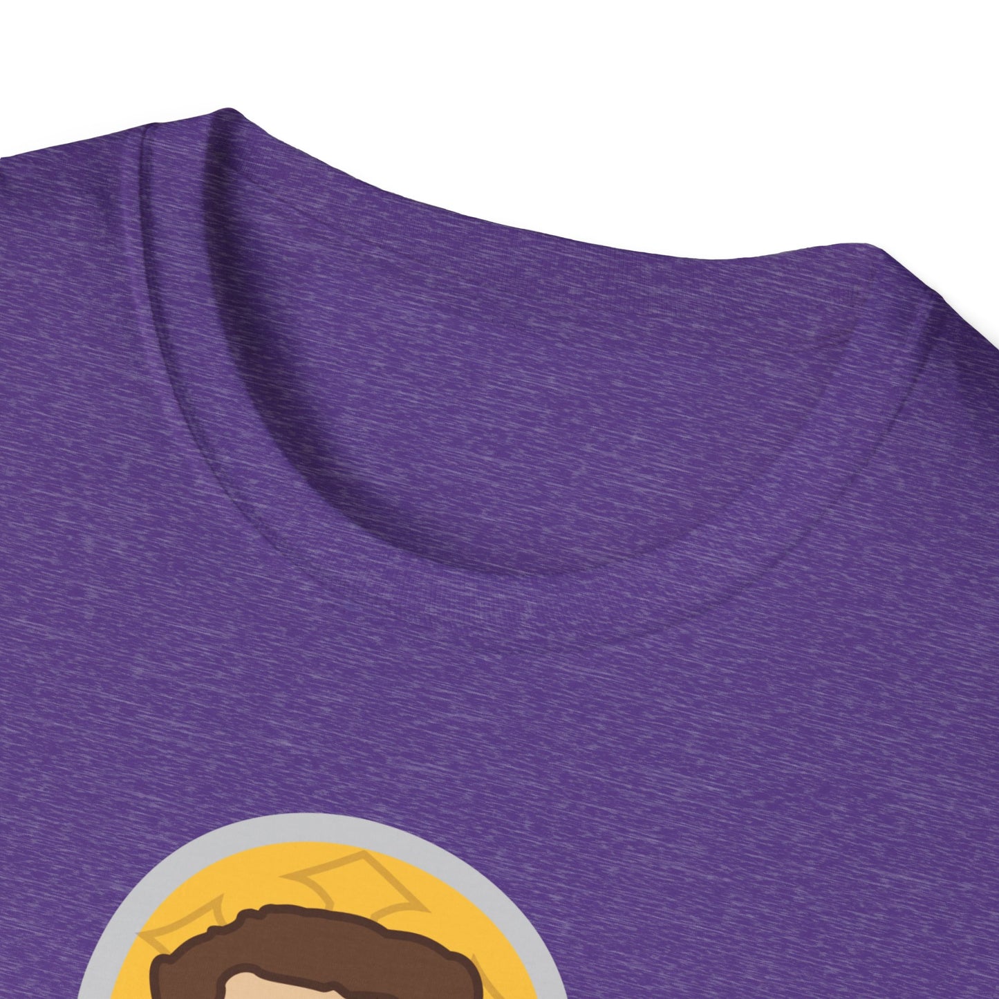 True North VBS Uplifting Lil Jesus Explorer True North Unisex Softstyle T-Shirt - My Heart Points to Jesus!