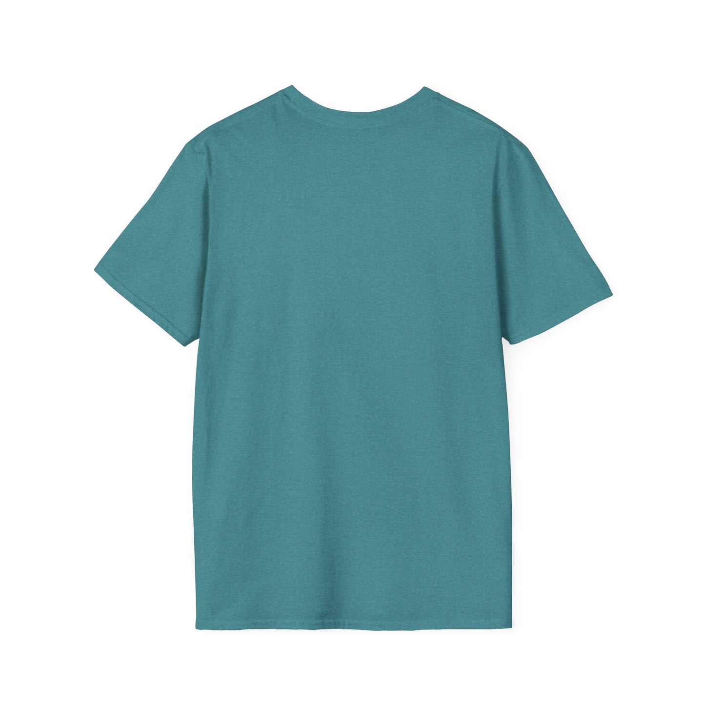 True North VBS Uplifting Compass Front Only Unisex Softstyle T-Shirt - My Heart Points to Jesus!