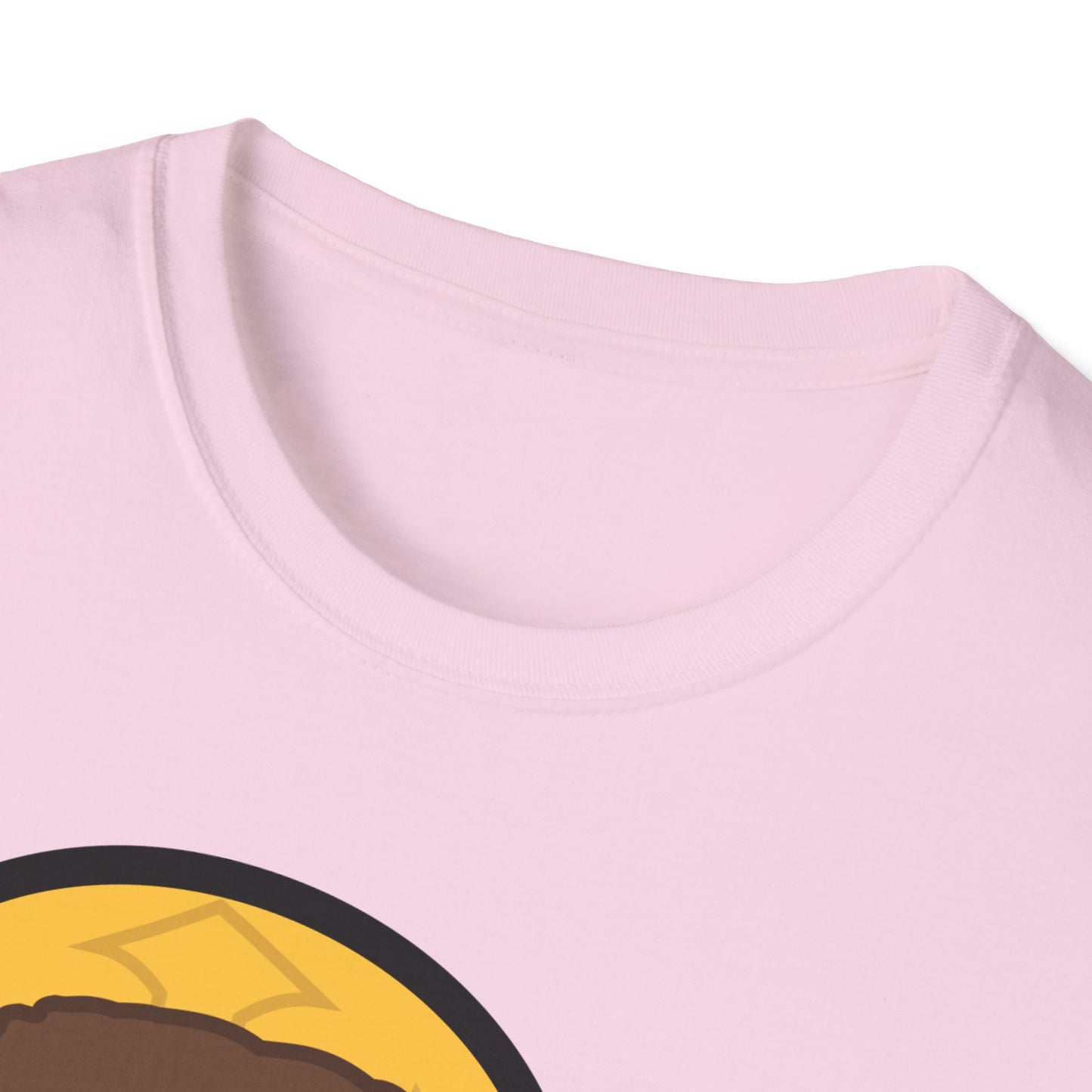 True North VBS Uplifitng Lil Jesus with Compass Unisex Softstyle T-Shirt - My Heart Points to Jesus!