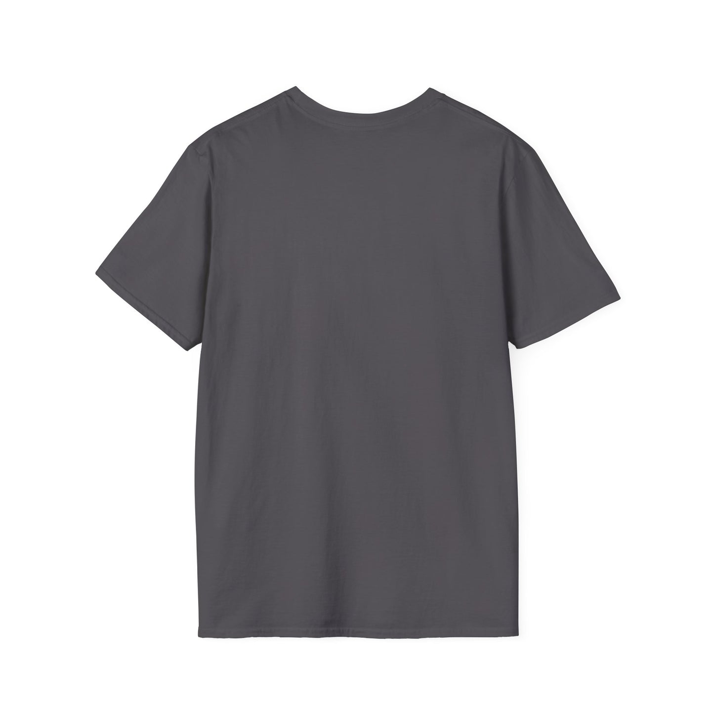 True North VBS Uplifting Lil Jesus Explorer True North Unisex Softstyle T-Shirt - My Heart Points to Jesus!