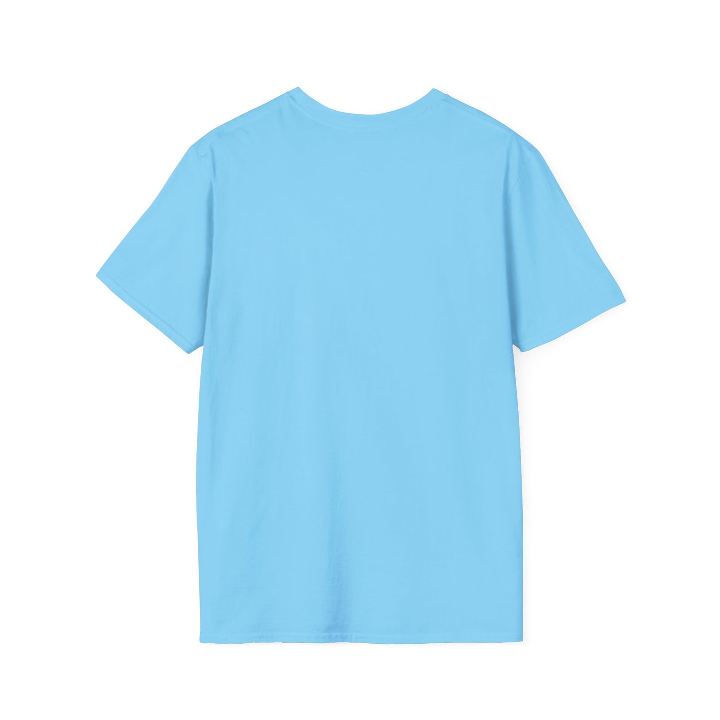 True North VBS Uplifting Lil Jesus Explorer True North Unisex Softstyle T-Shirt - My Heart Points to Jesus!