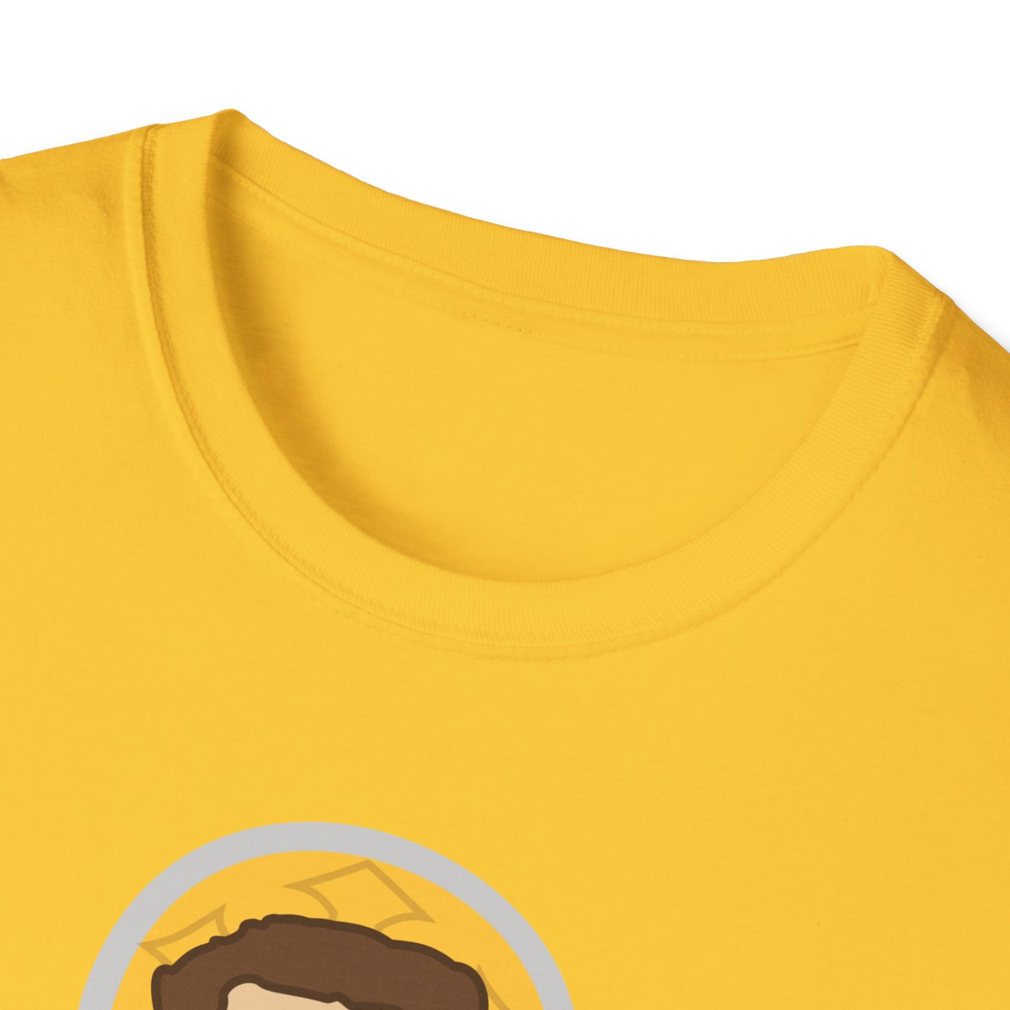 True North VBS Uplifting Lil Jesus Explorer True North Unisex Softstyle T-Shirt - My Heart Points to Jesus!