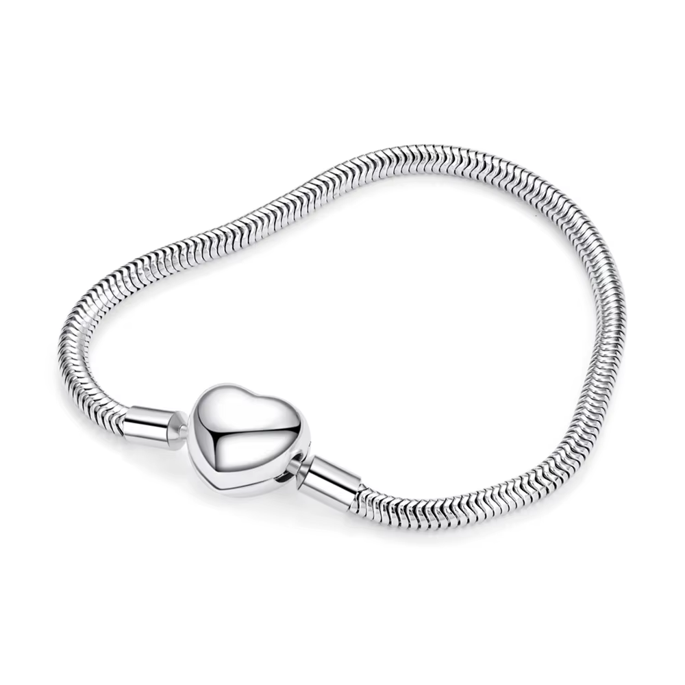 Uplifting Silver Bracelet Charm - exquisite Silver Jewerly (CHARM ONLY)