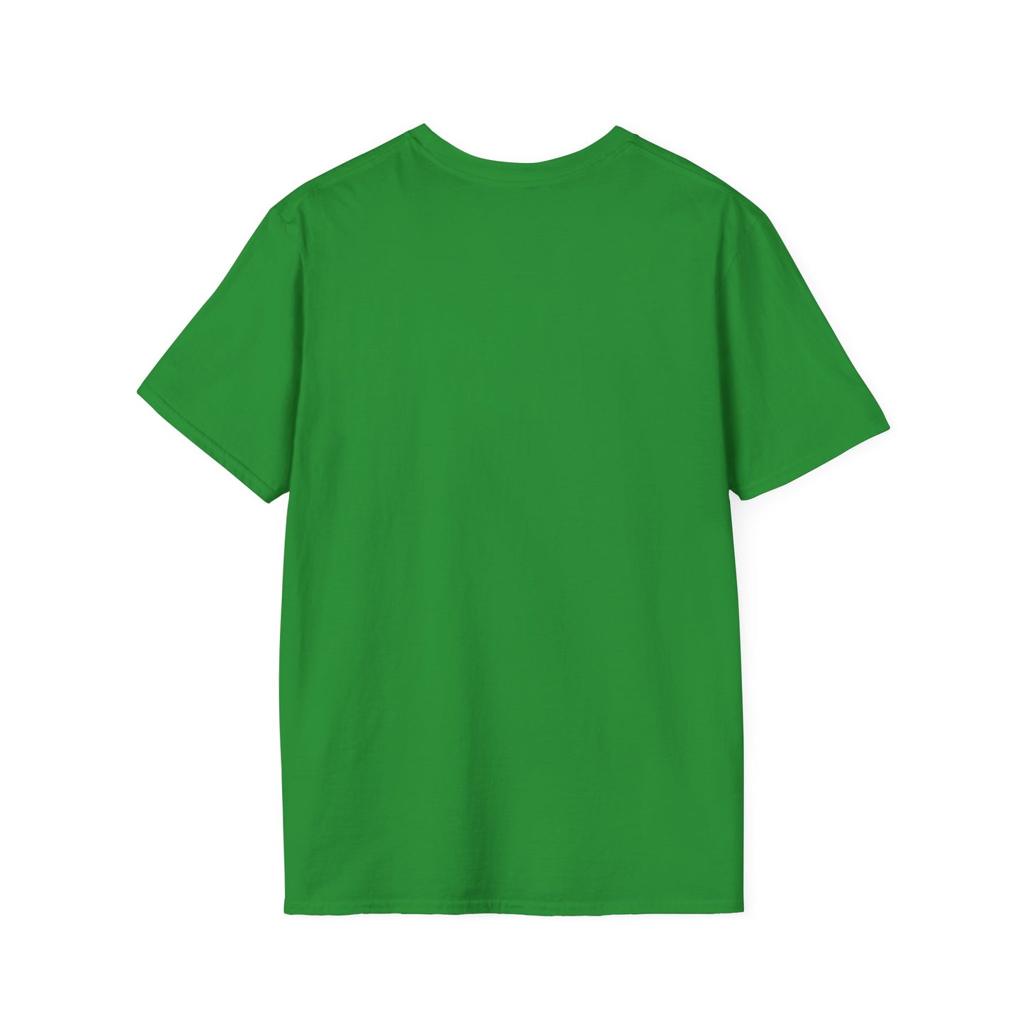 True North VBS Uplifting Lil Jesus Explorer True North Unisex Softstyle T-Shirt - My Heart Points to Jesus!