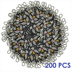 Uplifting Lil Holy Spirit KeyChain.  Acrylic and Resine Small Key Chain – 200