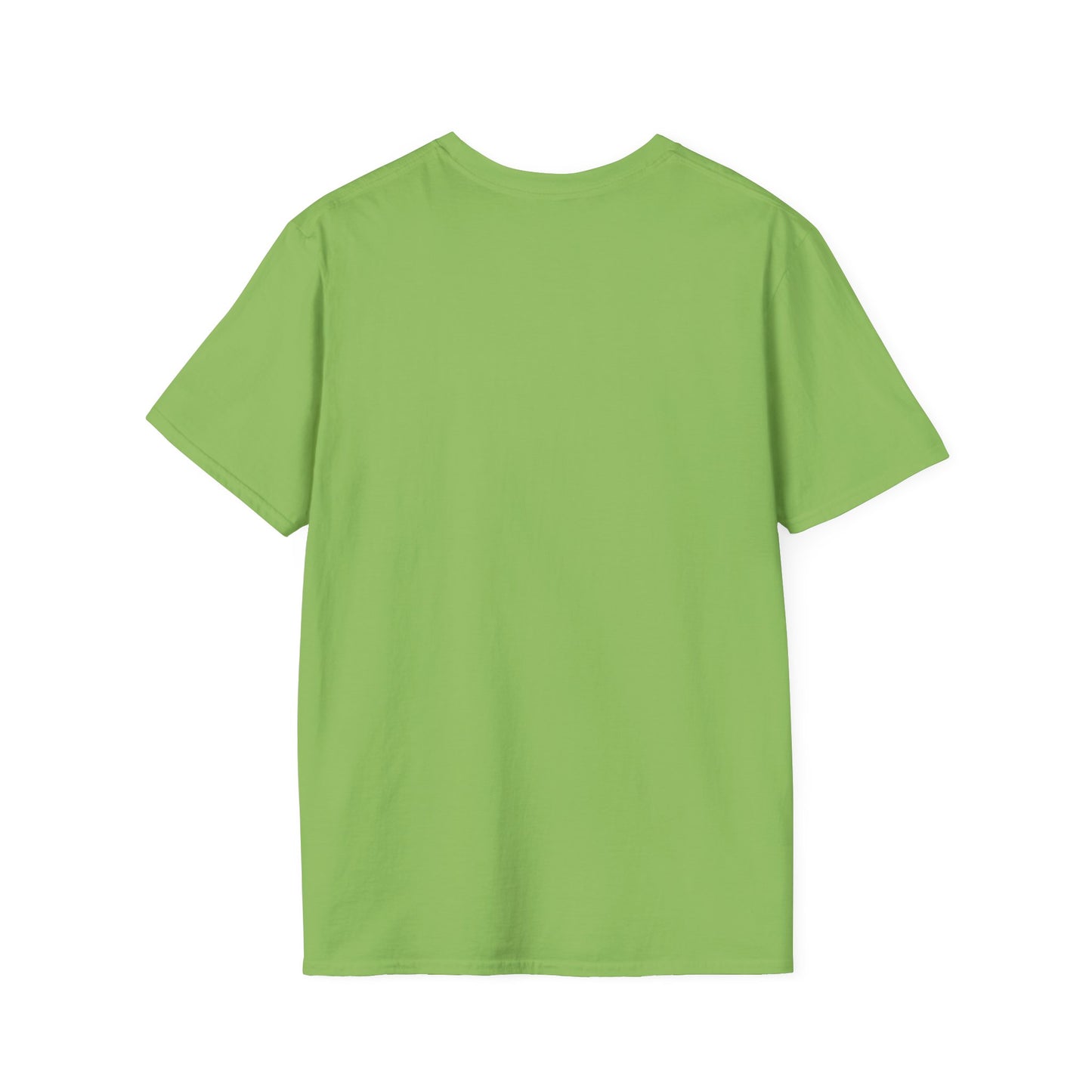 True North VBS Uplifting Lil Jesus Explorer True North Unisex Softstyle T-Shirt - My Heart Points to Jesus!