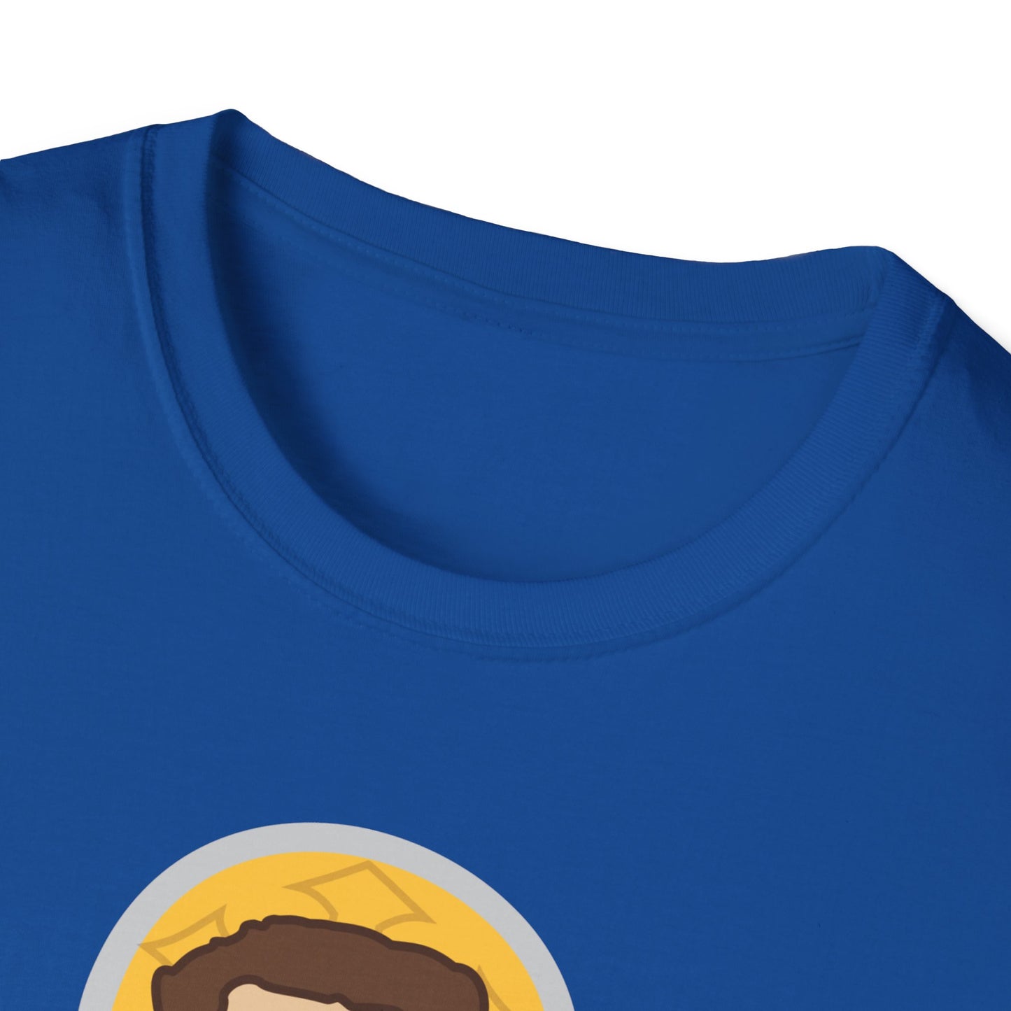 True North VBS Uplifting Lil Jesus Explorer True North Unisex Softstyle T-Shirt - My Heart Points to Jesus!