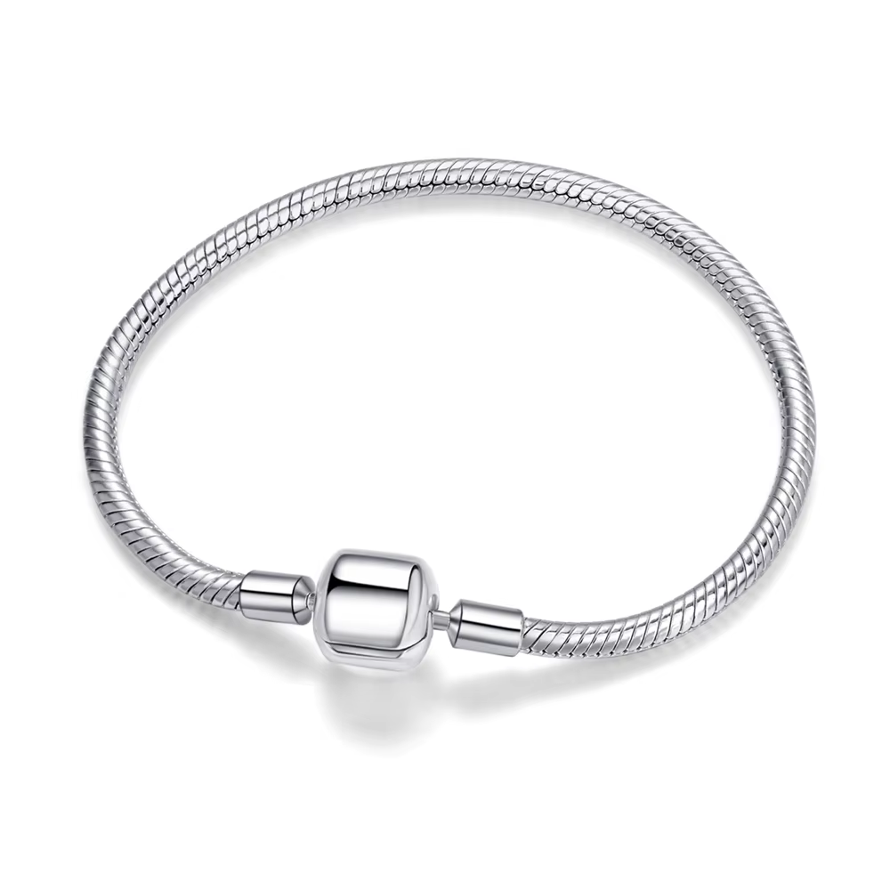 Uplifting Silver Bracelet Charm - exquisite Silver Jewerly (CHARM ONLY)