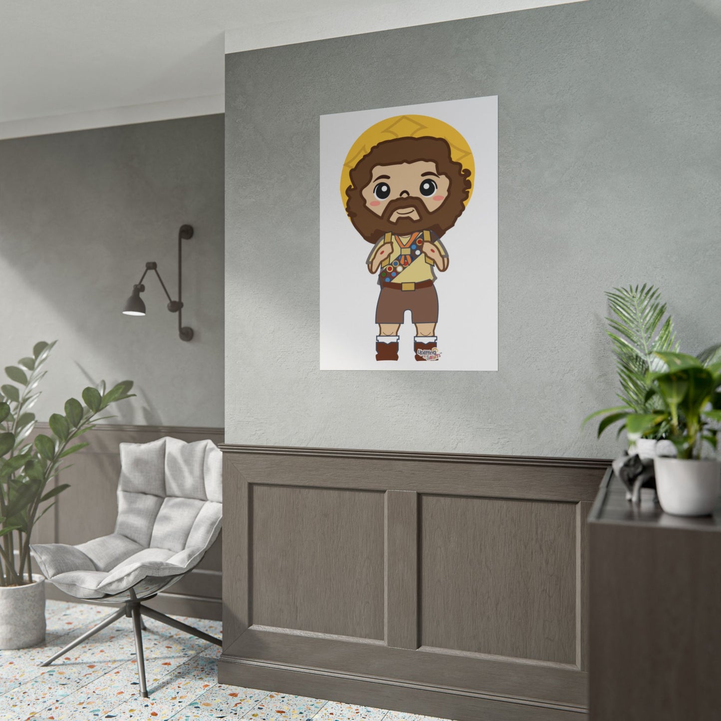 Uplifting Lil Jesus Explorer VBS Poster Rolled Poster - Perfect for VBS True North