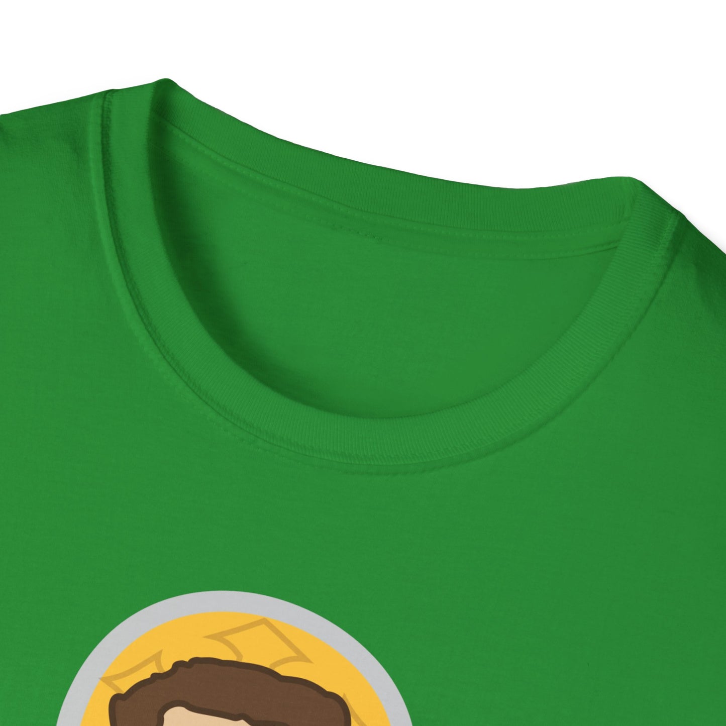 True North VBS Uplifting Lil Jesus Explorer True North Unisex Softstyle T-Shirt - My Heart Points to Jesus!