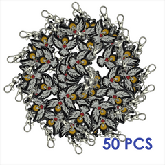 Uplifting Lil Holy Spirit KeyChain.  Acrylic and Resine Small Key Chain – 50