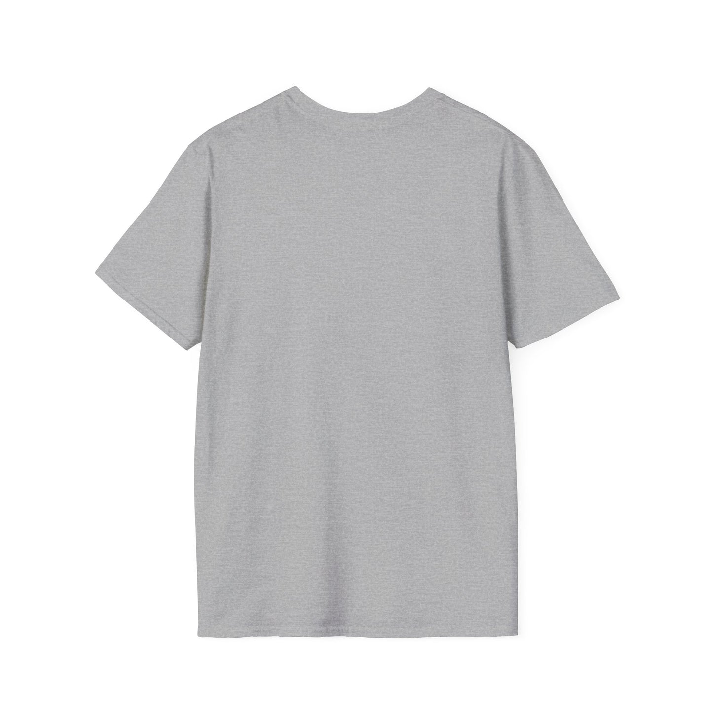True North VBS Uplifting Compass Front Only Unisex Softstyle T-Shirt - My Heart Points to Jesus!