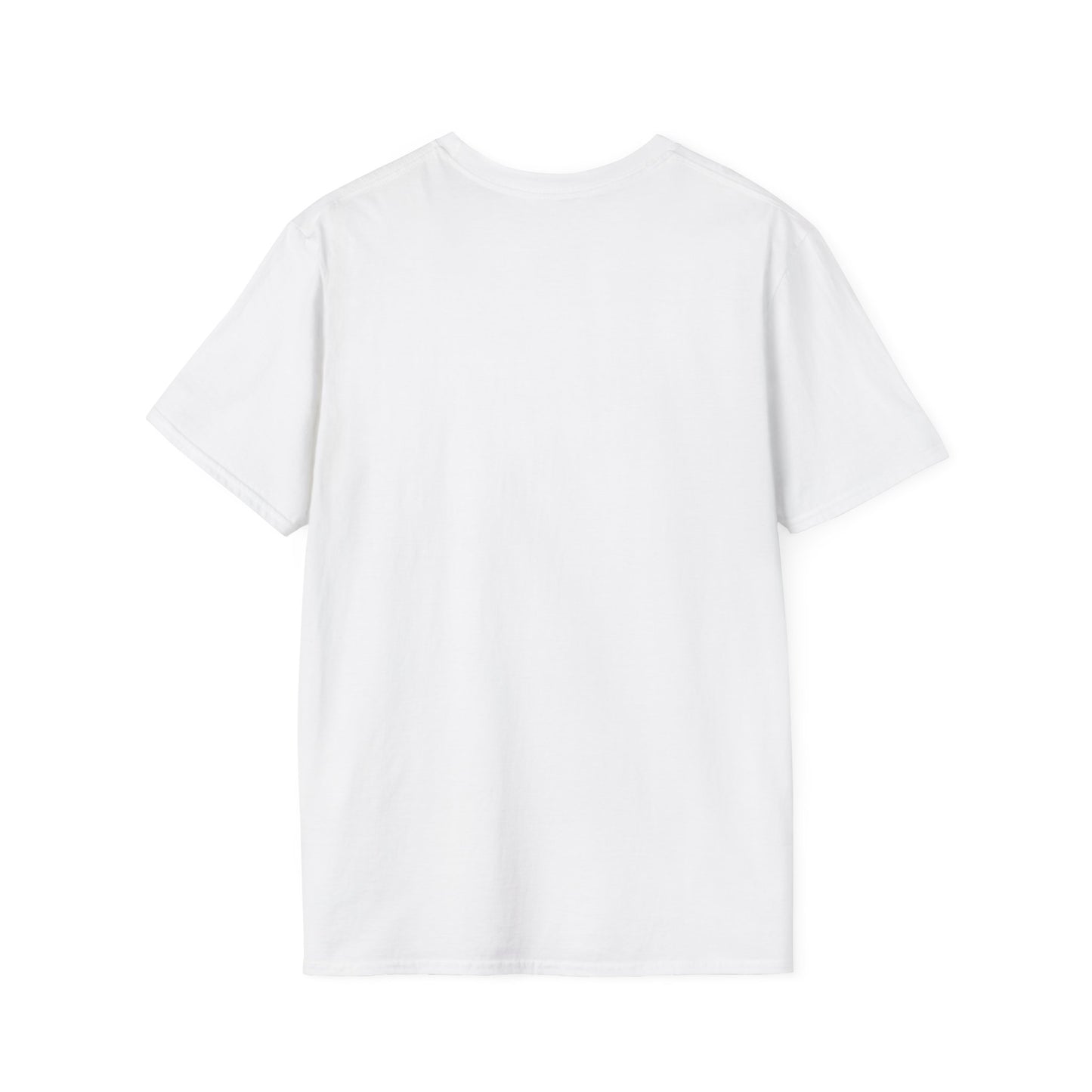 True North VBS Uplifting Lil Jesus Explorer True North Unisex Softstyle T-Shirt - My Heart Points to Jesus!