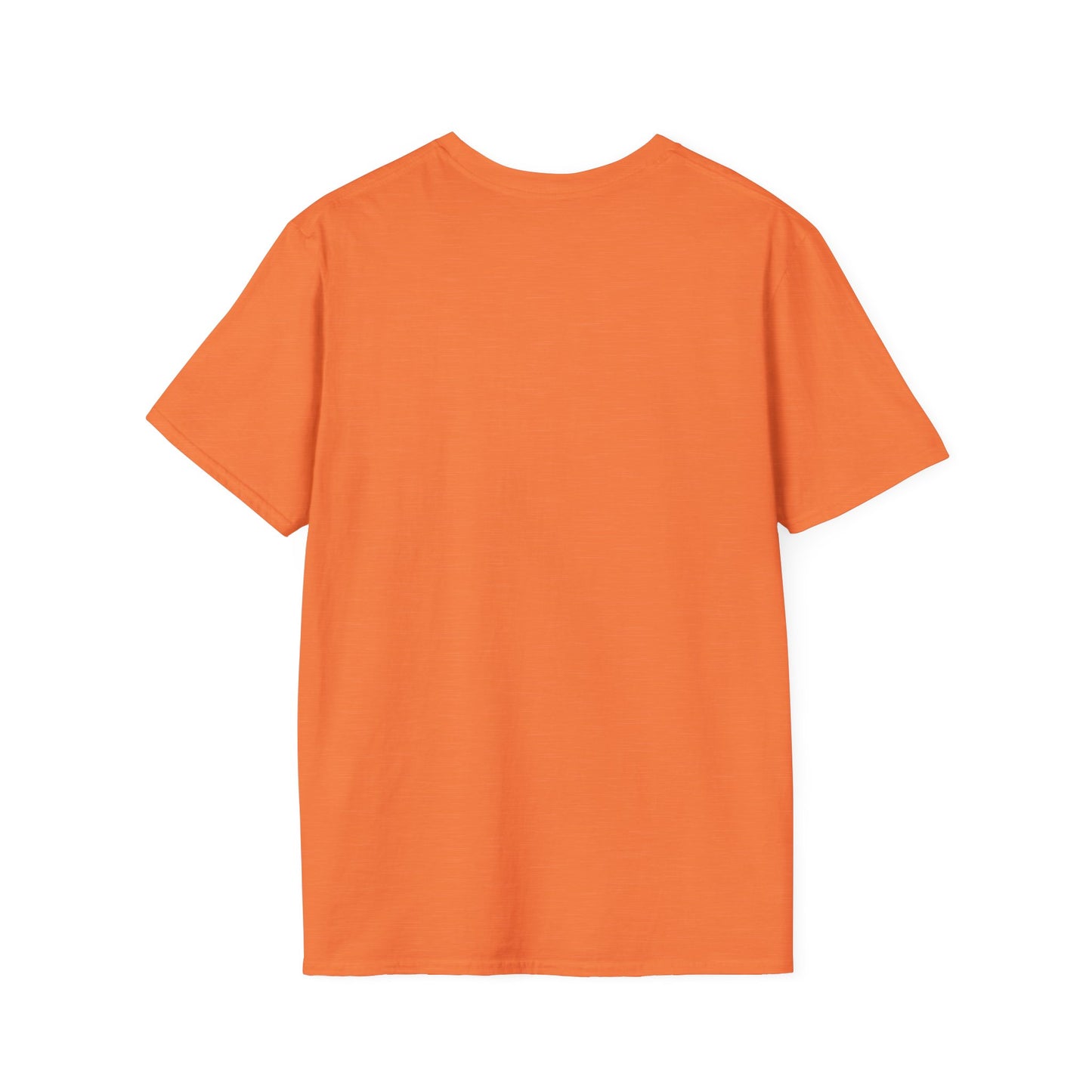 True North VBS Uplifting Lil Jesus Explorer True North Unisex Softstyle T-Shirt - My Heart Points to Jesus!
