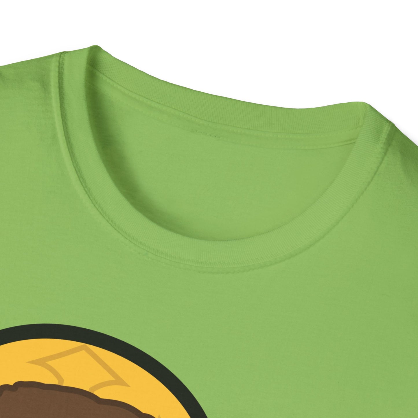 True North VBS Uplifitng Lil Jesus with Compass Unisex Softstyle T-Shirt - My Heart Points to Jesus!