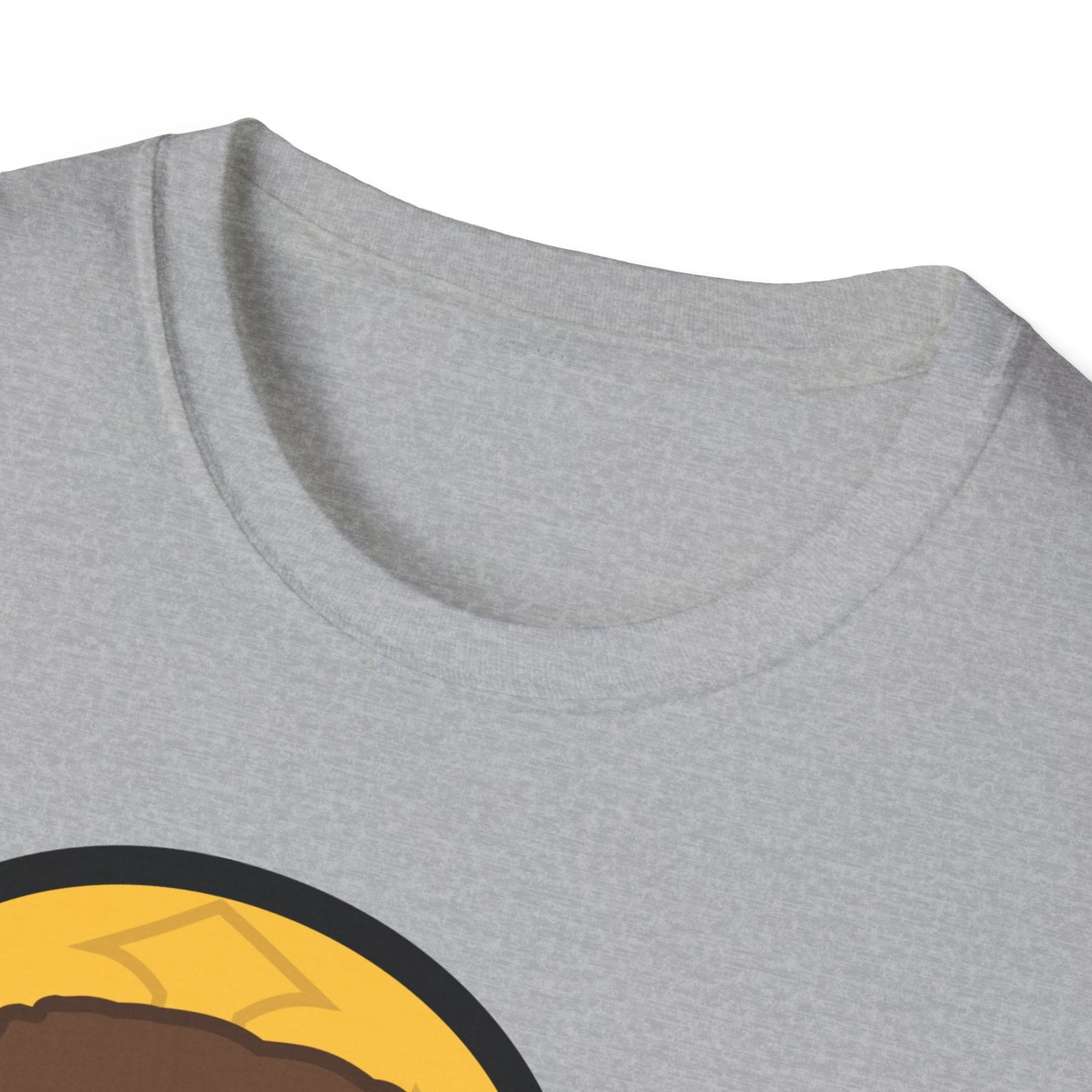 True North VBS Uplifitng Lil Jesus with Compass Unisex Softstyle T-Shirt - My Heart Points to Jesus!