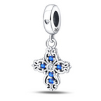 Uplifting Silver Bracelet Charm - exquisite Silver Jewerly (CHARM ONLY)