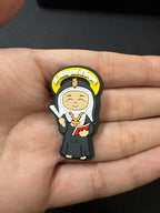 VBS Bracelet perfect for Rainforest Falls. Crocs Style Bracelete.  Soft touch PVC Charms and Silicone Bracelet featuring Uplifitng Lil Saints