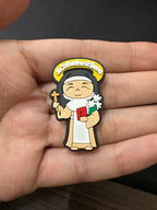 VBS Bracelet perfect for Rainforest Falls. Crocs Style Bracelete.  Soft touch PVC Charms and Silicone Bracelet featuring Uplifitng Lil Saints