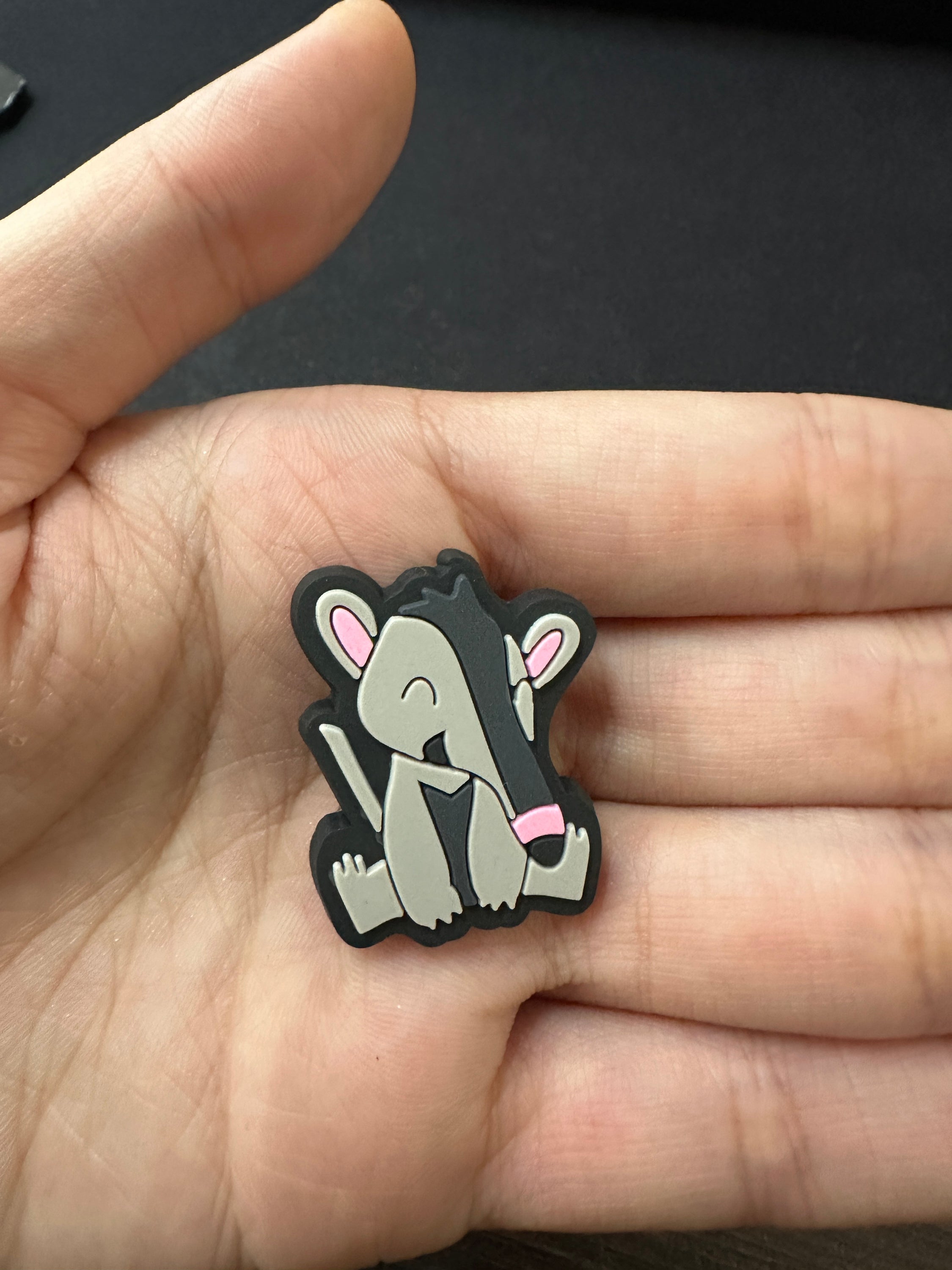 VBS Bracelet perfect for Rainforest Falls. Crocs Style Bracelete.  Soft touch PVC Charms and Silicone Bracelet