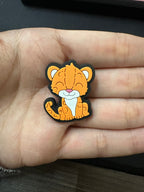 VBS Bracelet perfect for Rainforest Falls. Crocs Style Bracelete.  Soft touch PVC Charms and Silicone Bracelet