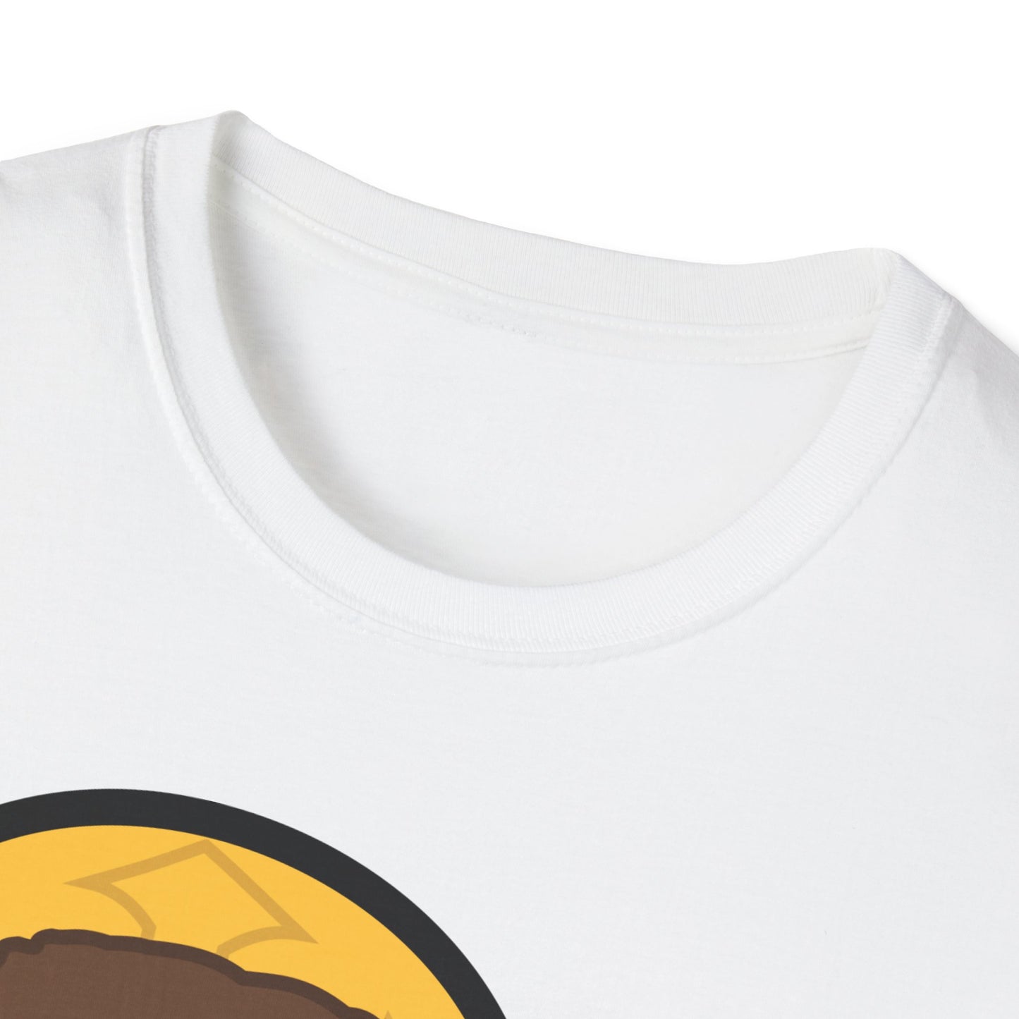 True North VBS Uplifitng Lil Jesus with Compass Unisex Softstyle T-Shirt - My Heart Points to Jesus!